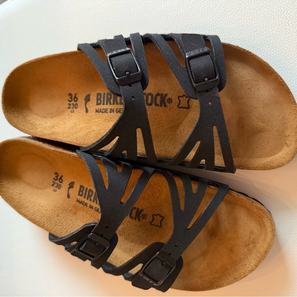 Birkenstock Black Sandals